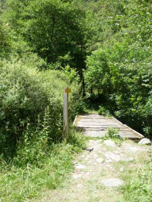 pont à traverser